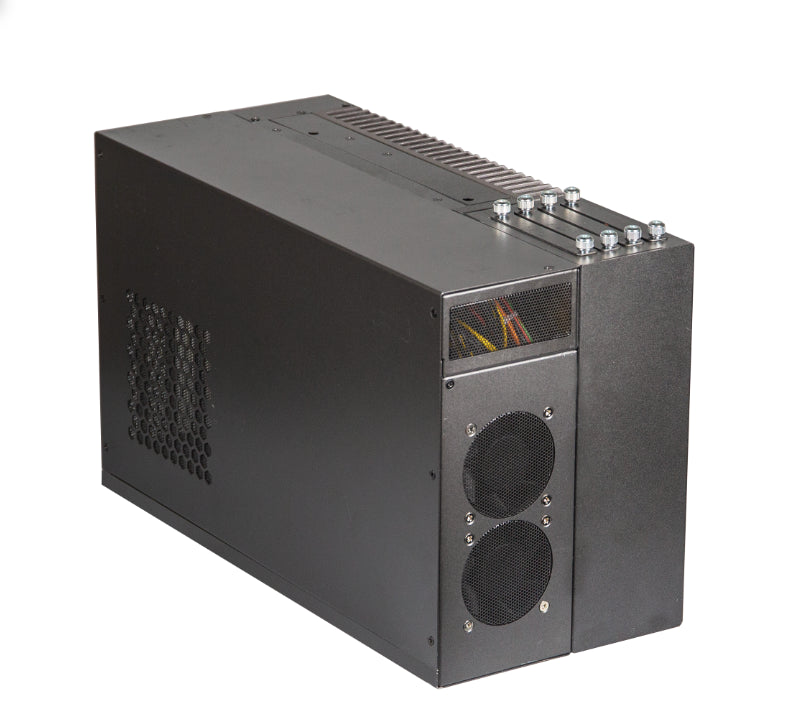 PC industriel chipset Q470E, 850Watts, Carte GFX - QBiX-JMB-CMLA47EHGP-A1 visuel 2