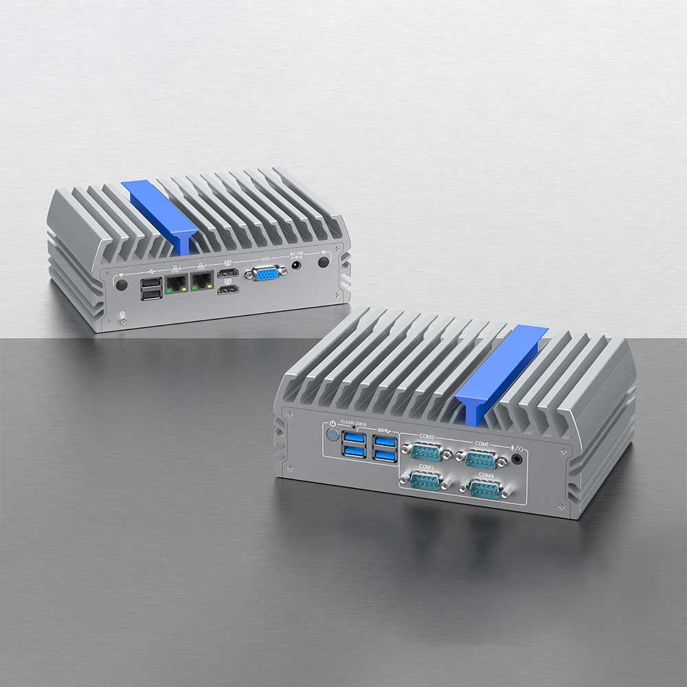 Fanless Industrial PC - IEXP-332 - N100