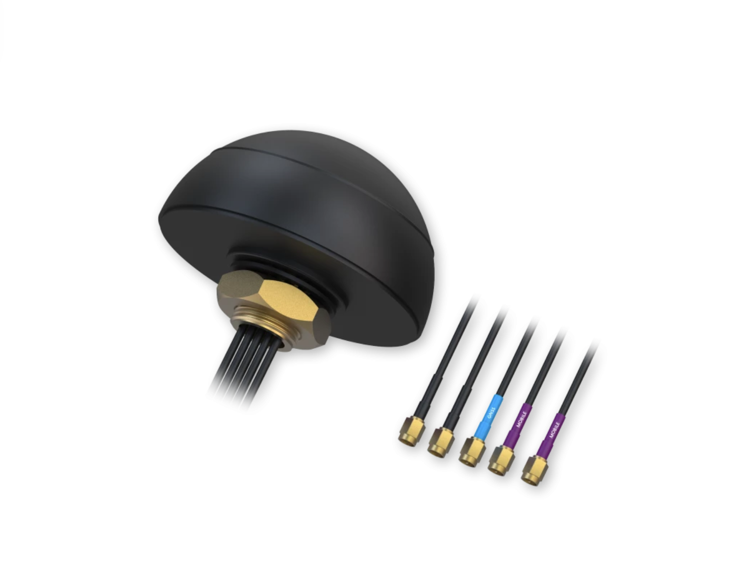 PR1KCO28 - Antenne de toit COMBO MIMO MOBILE/GNSS/WIFI Teltonika