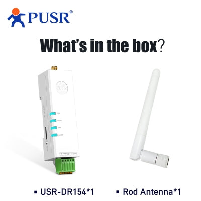 Package PUSR USR-DR154