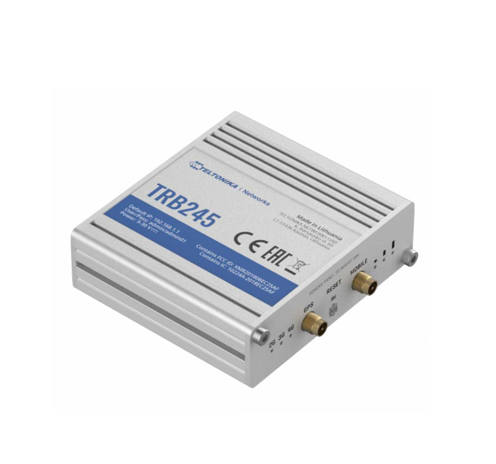 Passerelle Teltonika M2M Dual SIM 4G LTE - TRB245