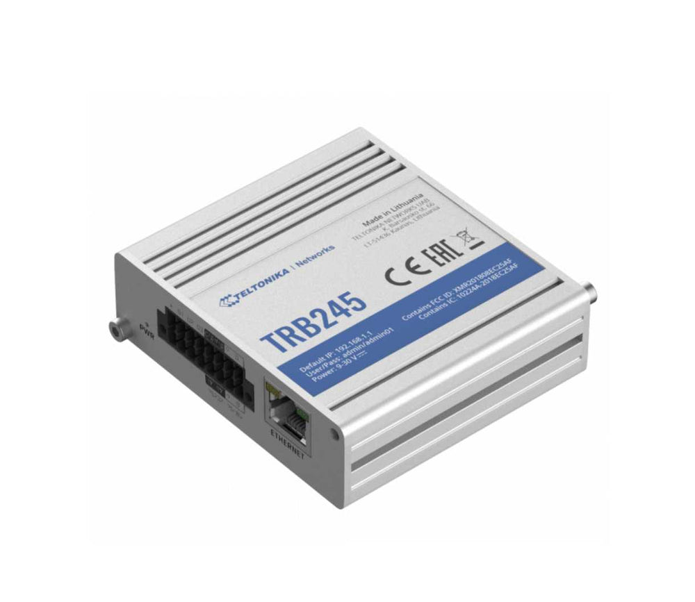 Passerelle Teltonika M2M Dual SIM 4G LTE - TRB245 visuel 3