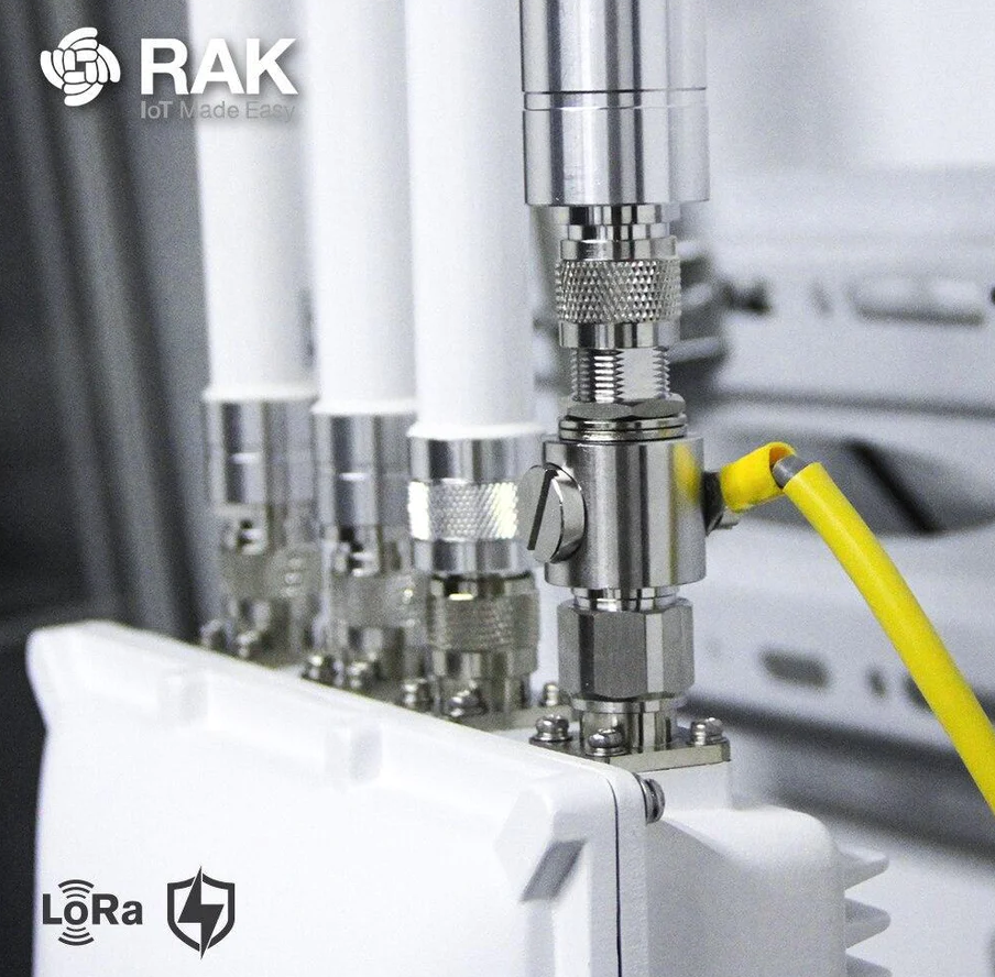 Protection contre les surtensions, Connecteur Lorawan type N  - RAK Wireless visuel 3