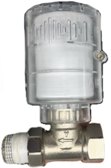 Protección antivandalismo para válvula termostática LoRaWAN - Milesight WT101 TRC01