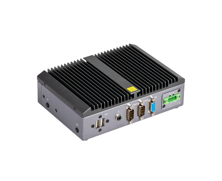 QBiX-Pro-ADLA1235H-A1- PC Fanless industriel Intel Core i5 12eme Gen - GIGAIPC visuel 2