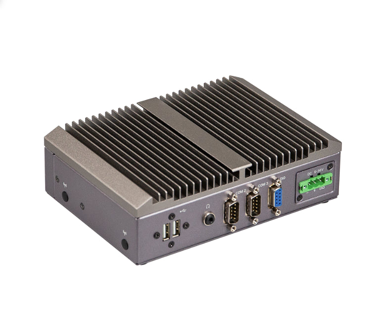 QBiX-Pro-TGLA1135G7H-A1 - PC fanless industriel Intel Core I5