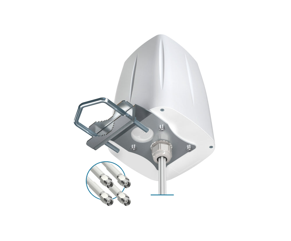 QuOmni 7V-4 - Antenne Wi-Fi extérieure MIMO 4x4 - O7V.4RS - QuWireless visuel 2