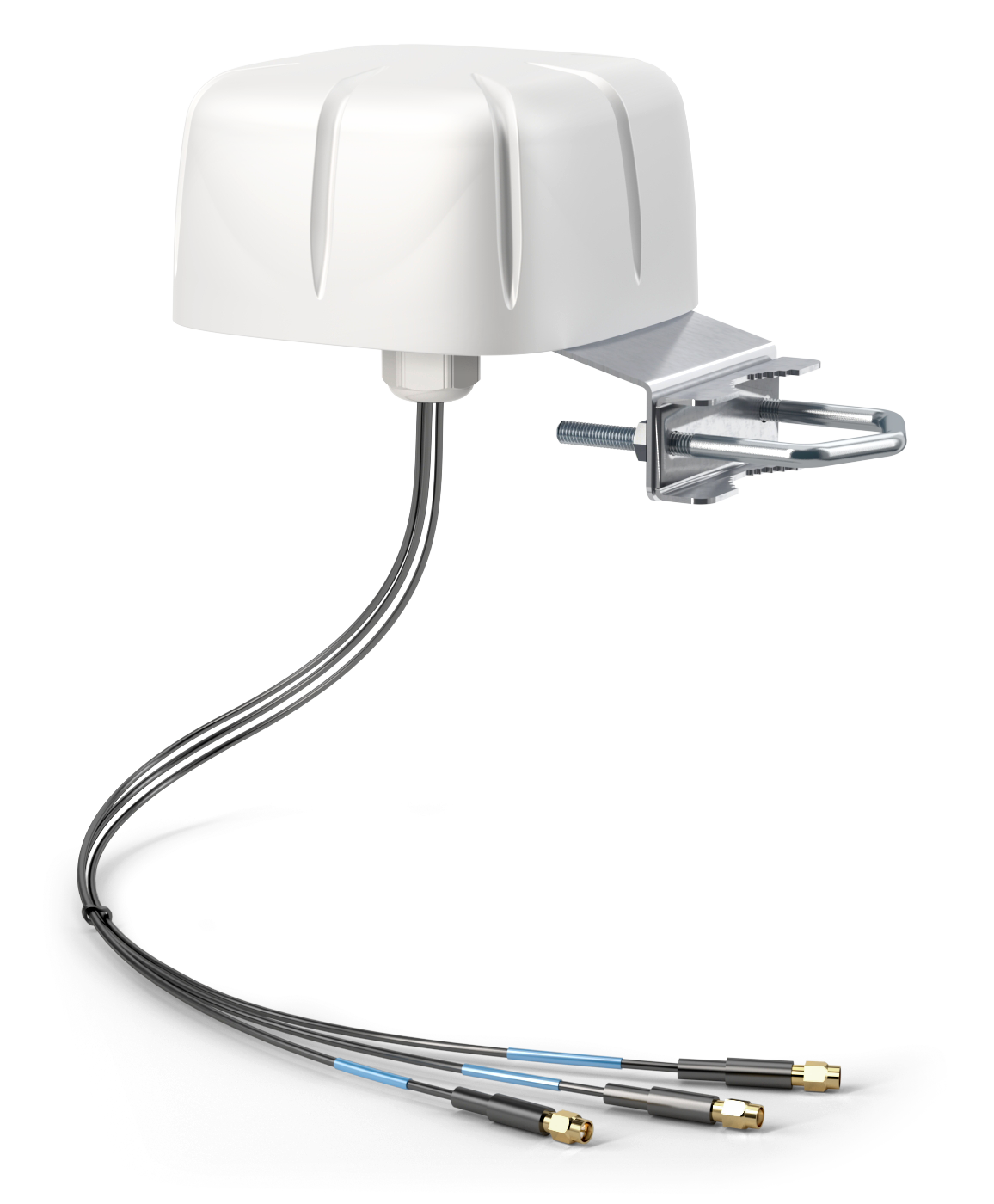 ASL20G 5 m - Antenne 5G/LTE MIMO + GNSS - QuWireless