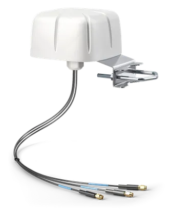 ASL20G 3 m - Antena 5G/LTE MIMO + GNSS - QuWireless