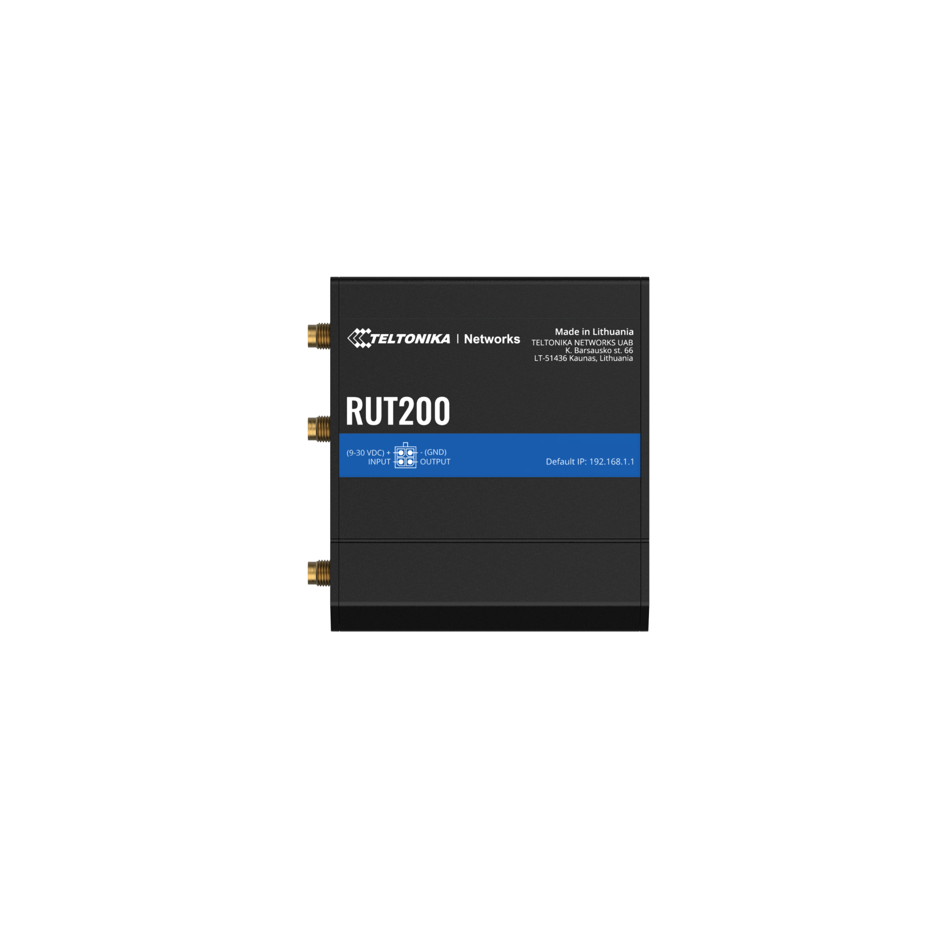 RUT200 - Routeur industriel 4G LTE Cat 4 - Teltonika