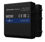 RUT241 – Routeur 4G LTE industriel compact avec Wi-Fi, eSIM et gestion à distance RMS - Teltonika