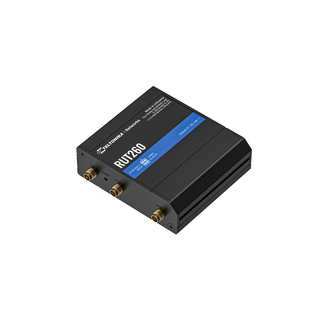 RUT260 - Routeur industriel 4G LTE Cat 6 - Teltonika