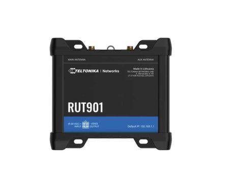 RUT901 – Routeur 4G industriel double SIM avec gestion à distance RMS et connectivité IoT sécurisée - Teltonika