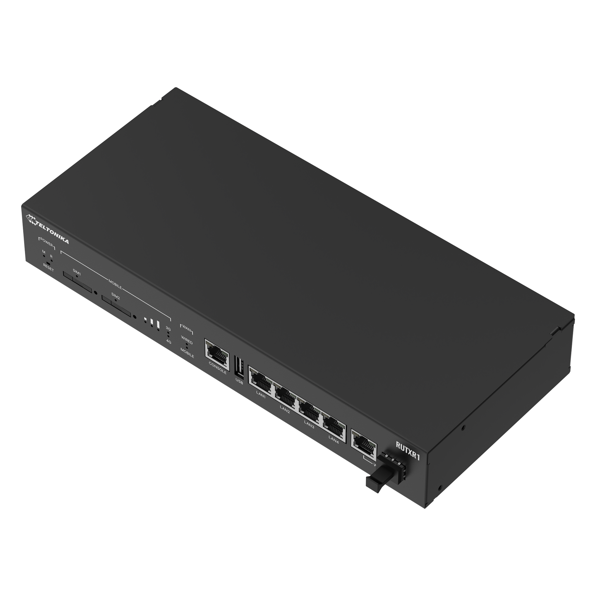 RUTXR1 - Rackmount Industrial 4G LTE Cat 6 Router - Teltonika