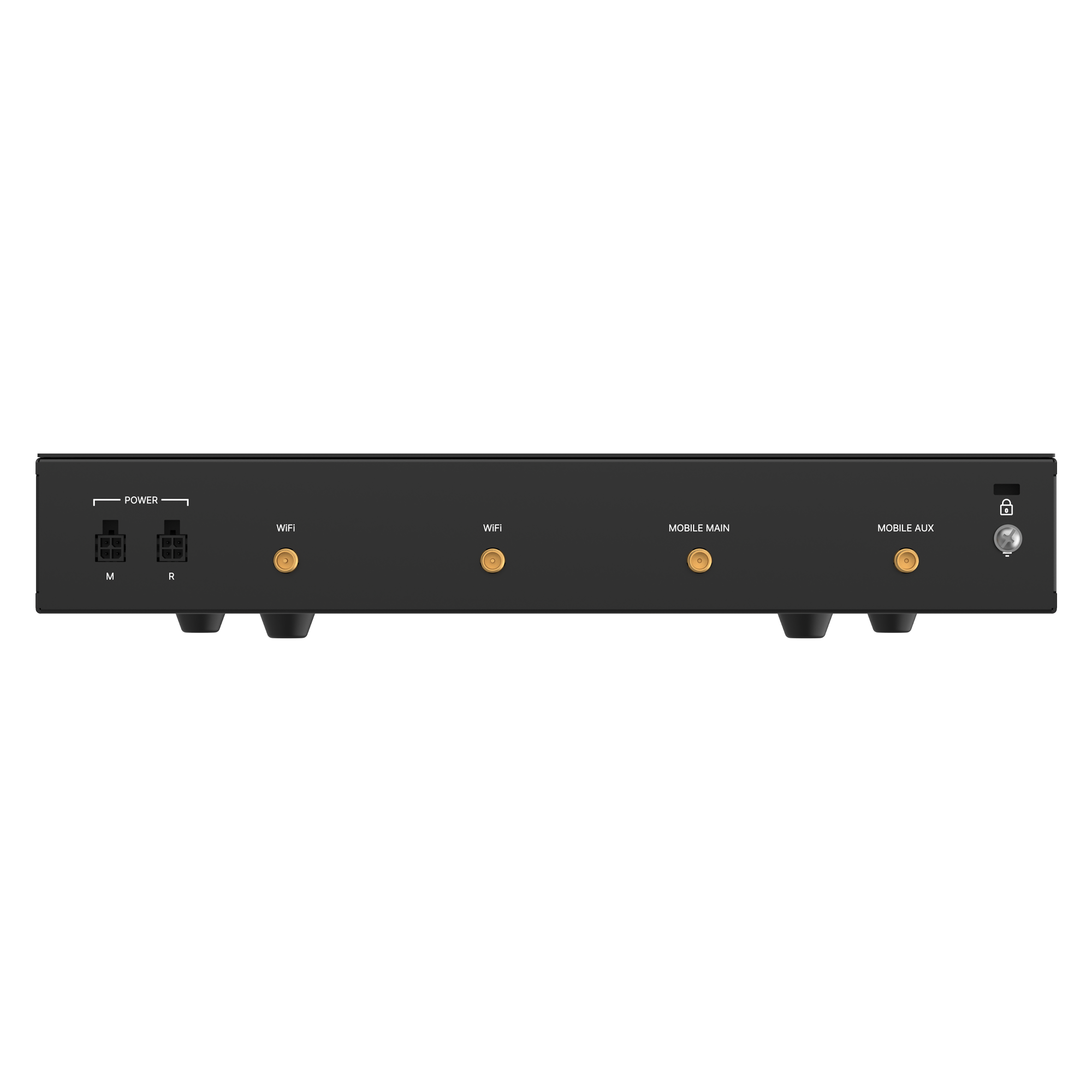 RUTXR1 - Rackmount Industrial 4G LTE Cat 6 Router - Teltonika