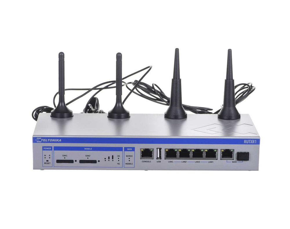 Routeur 4G Dual Power WiFi SFP Teltonika - RUTXR1 visuel 2