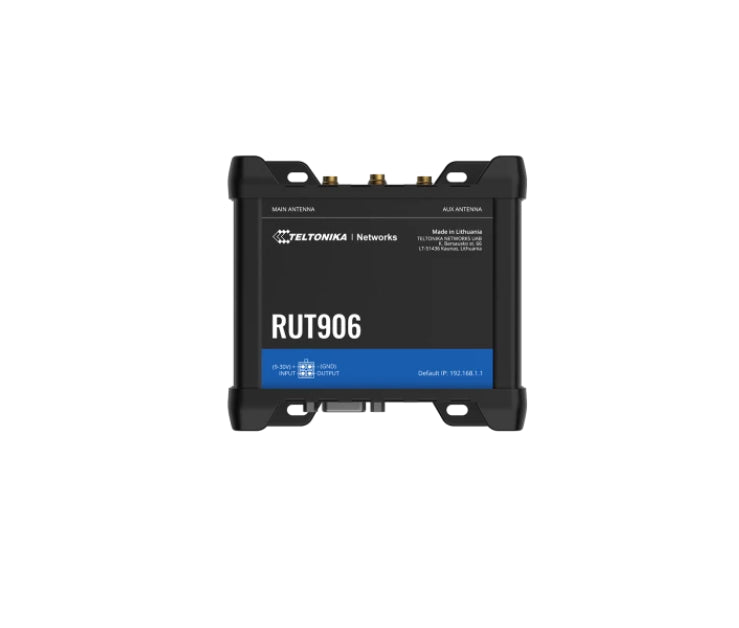 Routeur 4G LTE RS232/RS485 pour les applications IoT - RUT906 - Teltonika visuel 2