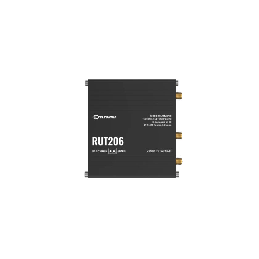 Routeur 4G PoE - RS485 - Teltonika - RUT206 visuel 1
