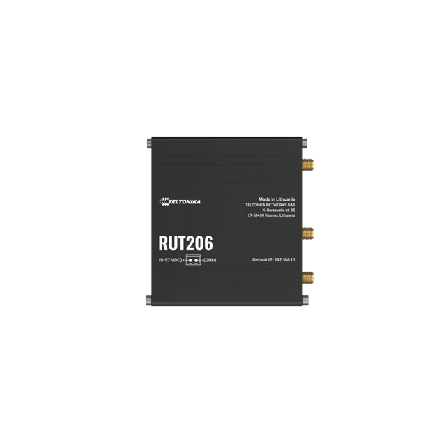 Routeur 4G PoE - RS485 - Teltonika - RUT206 visuel 1
