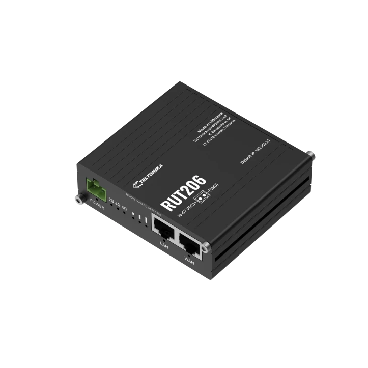 Routeur 4G PoE - RS485 - Teltonika - RUT206 visuel 2