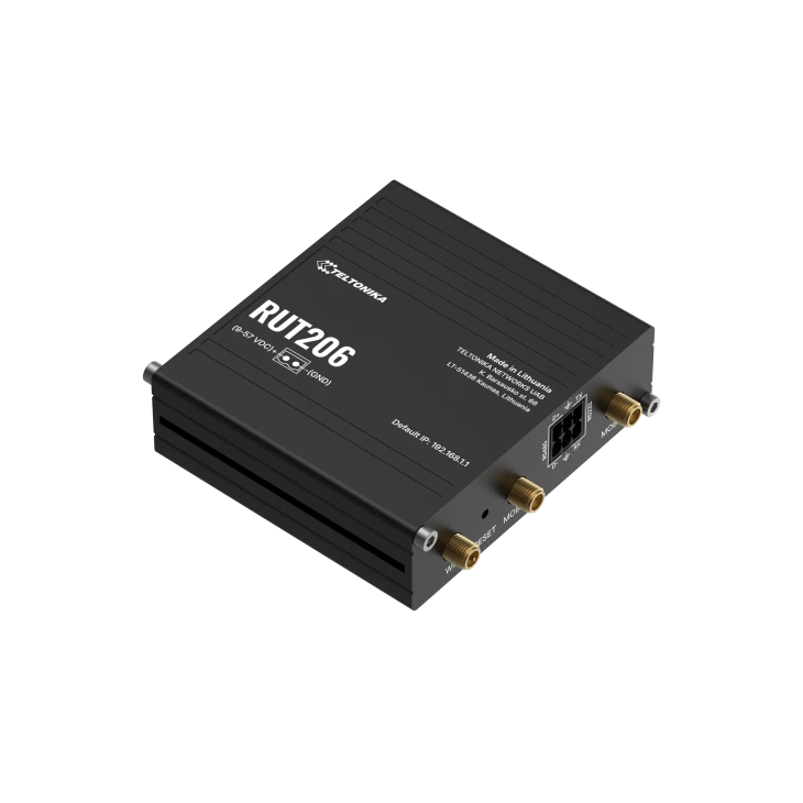 Routeur 4G PoE - RS485 - Teltonika - RUT206 visuel 3