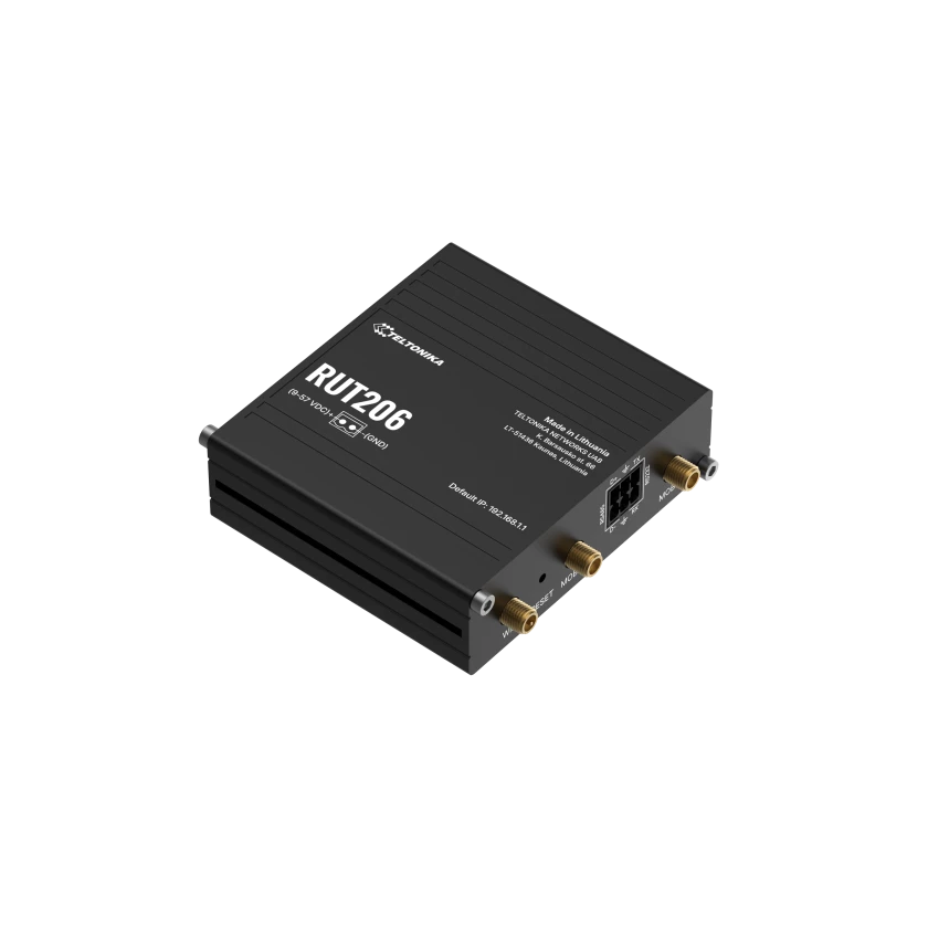 Routeur 4G PoE - RS485 - Teltonika - RUT206 visuel 3