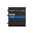 Routeur 4G industriel Teltonika RUT200 avec WiFi, Ethernet et double SIM pour connectivité IoT, M2M et industrielle fiable. Solution compacte et robuste pour réseau sécurisé en entreprise et applications distantes