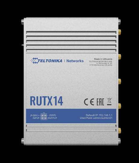 Routeur 4G industriel CAT12 - RUTX14 visuel 2