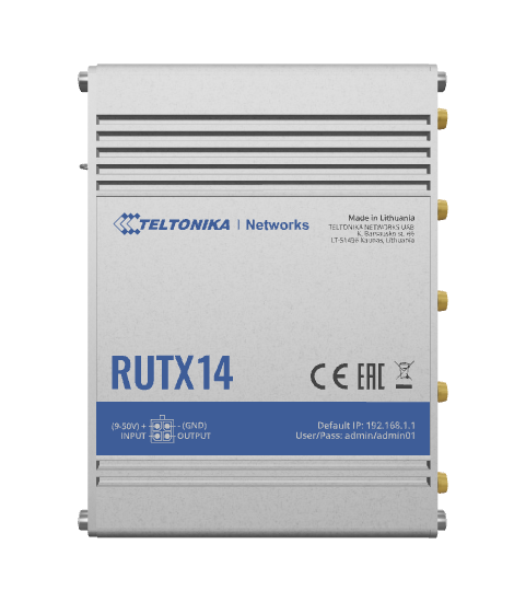 Routeur 4G industriel CAT12 - RUTX14 visuel 2