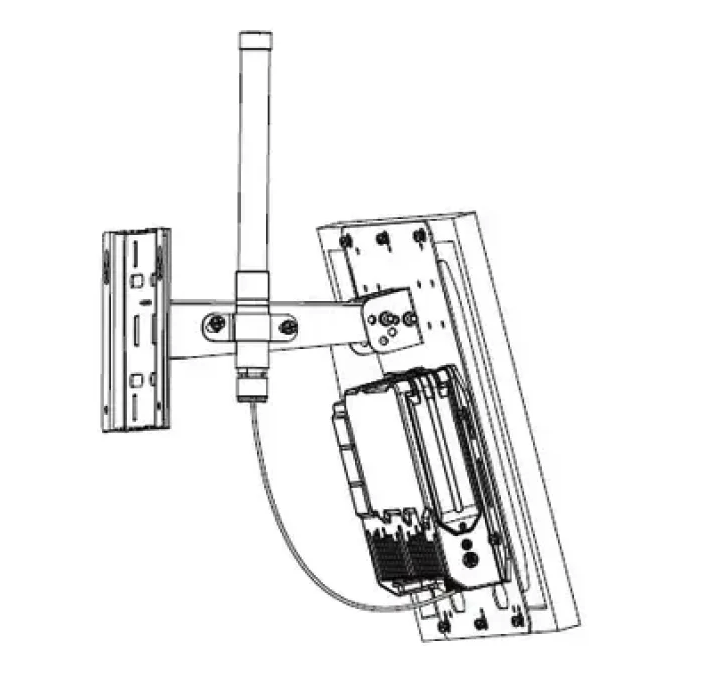 Passerelle LoRaWAN solaire - SG50 Milesight