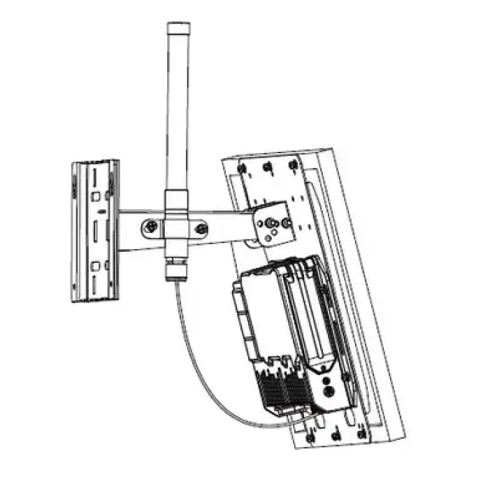 SG50 - Passerelle LoRaWAN solaire 4G - Milesight