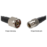 Câble Pulsar 1,5 m - Type N mâle vers Type N femelle - RAK9731 - Rak Wireless