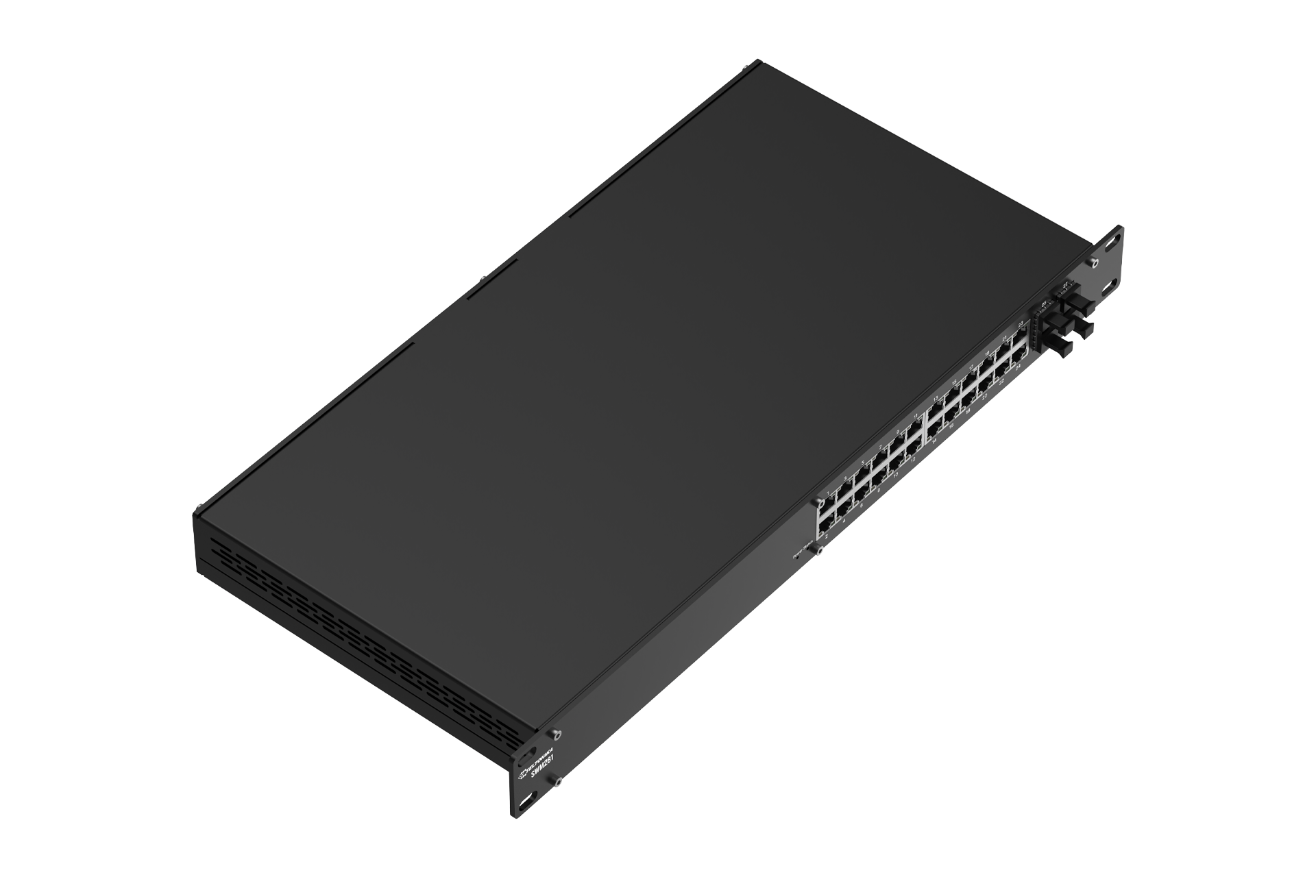 SWM281 – Switch rackable manageable 24 ports L2+ - Teltonika