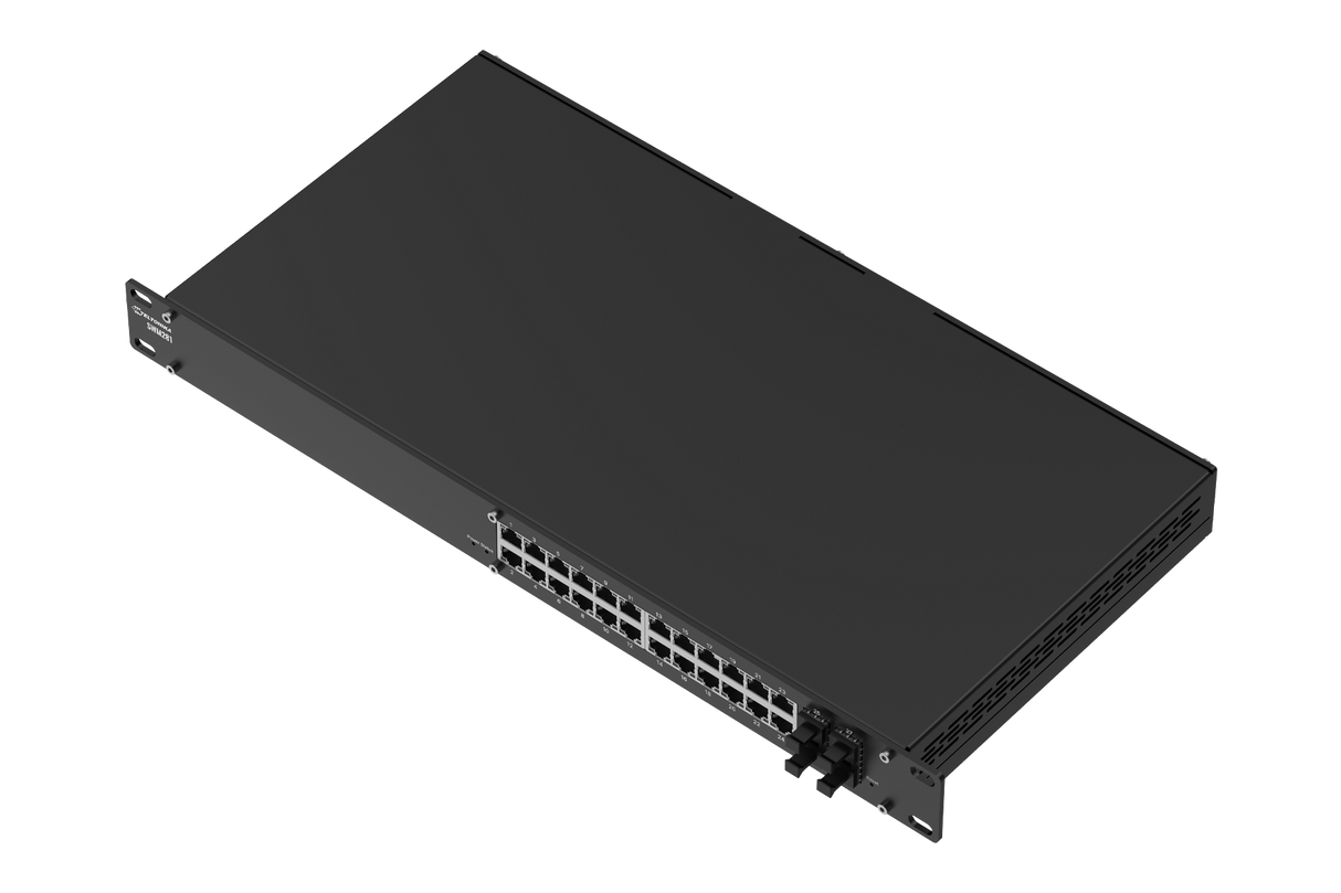 SWM281 – Switch rackable manageable 24 ports L2+ - Teltonika