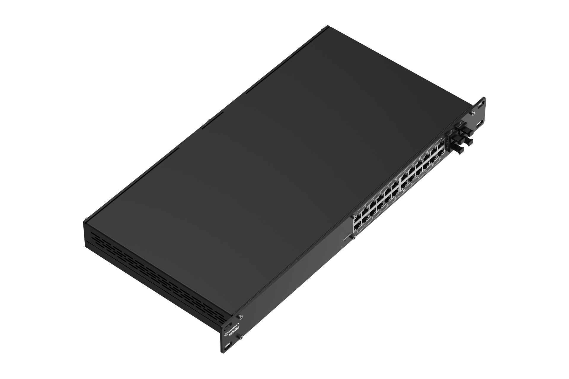 SWM282 - Switch rackable manageable 24 ports L2+ PoE+ - Teltonika