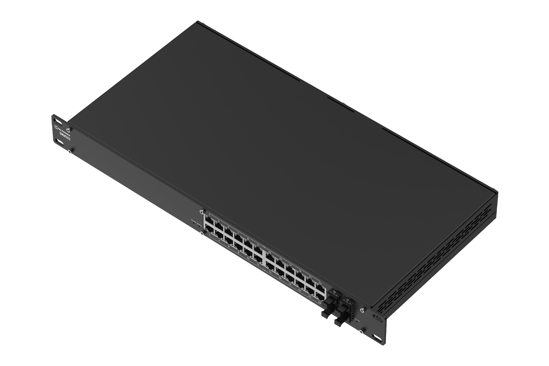 SWM282 - Switch rackable manageable 24 ports L2+ PoE+ - Teltonika