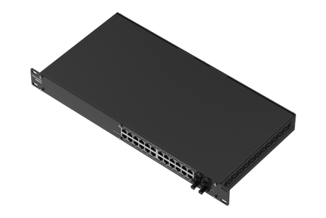 SWM282 - Switch rackable manageable 24 ports L2+ PoE+ - Teltonika