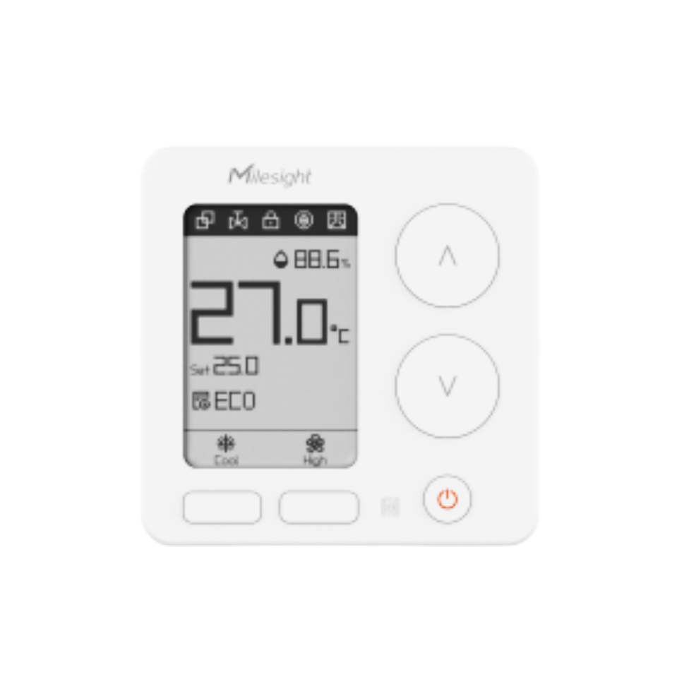 WT304 - LoRaWAN FCU Thermostat 0-10V - Milesight