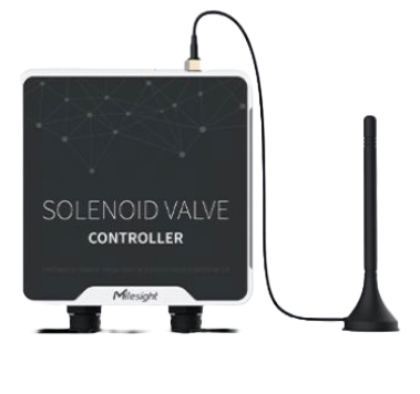 UC512-DI-868M PN EA - LoRaWAN solenoid valve controller external antenna - Miles...