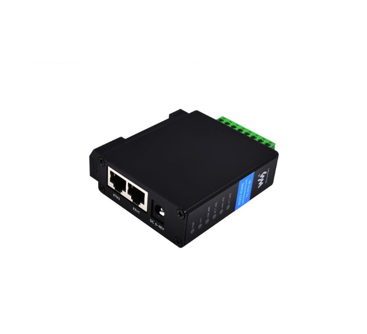Serveur série Ethernet RS232 RS485 à RJ45 2 ports Ethernet - RS232 RS485 TO ETH (B) visuel 4