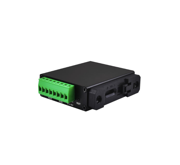 Serveur série Ethernet RS232 RS485 à RJ45 2 ports Ethernet - RS232 RS485 TO POE ETH (B) visuel 3