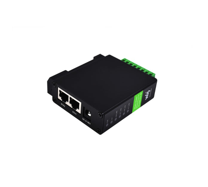 Serveur série Ethernet RS232 RS485 à RJ45 2 ports Ethernet - RS232 RS485 TO POE ETH (B) visuel 4