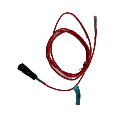 Sonde de température PT100 - Milesight - SP11-A03-050-150 - Visuel Câble Rouge