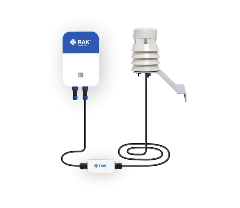 Station météo Lorawan - RAK Wireless - C15006