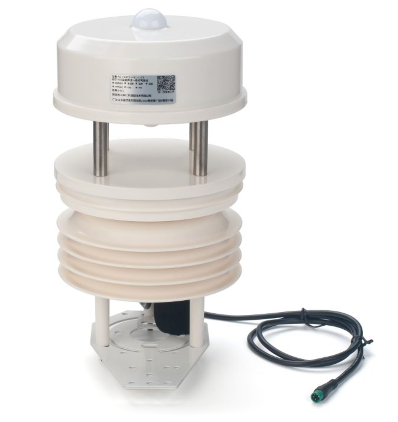 WSS-09 - 9-in-1 LoRaWAN Weather Station - Dragino