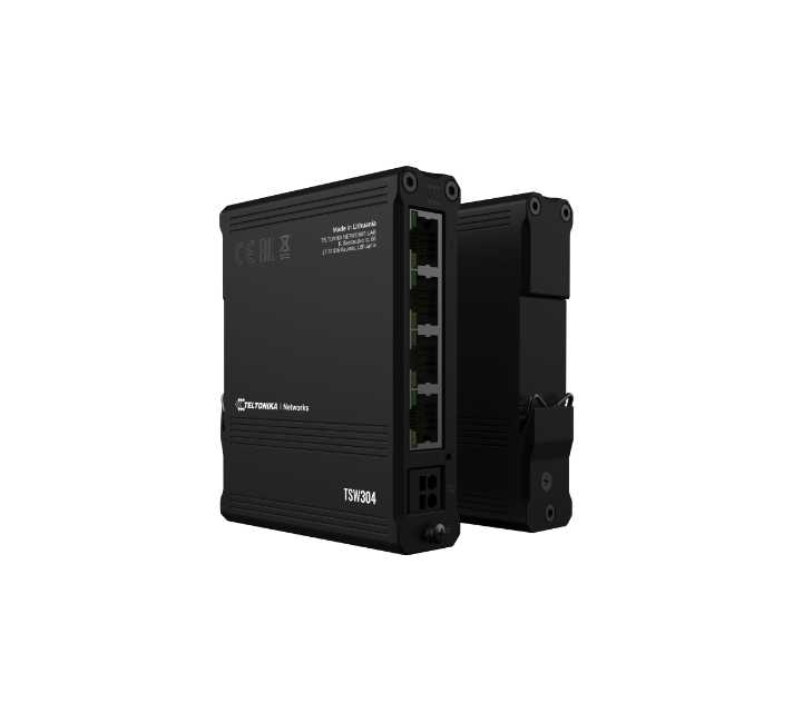 Switch Ethernet Rail-DIN Teltonika - TSW304 visuel 2