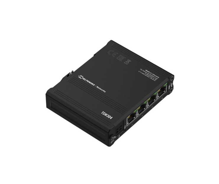 Switch Ethernet Rail-DIN Teltonika - TSW304 visuel 3