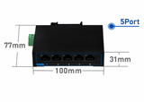 Switch Gigabit 5 ports 