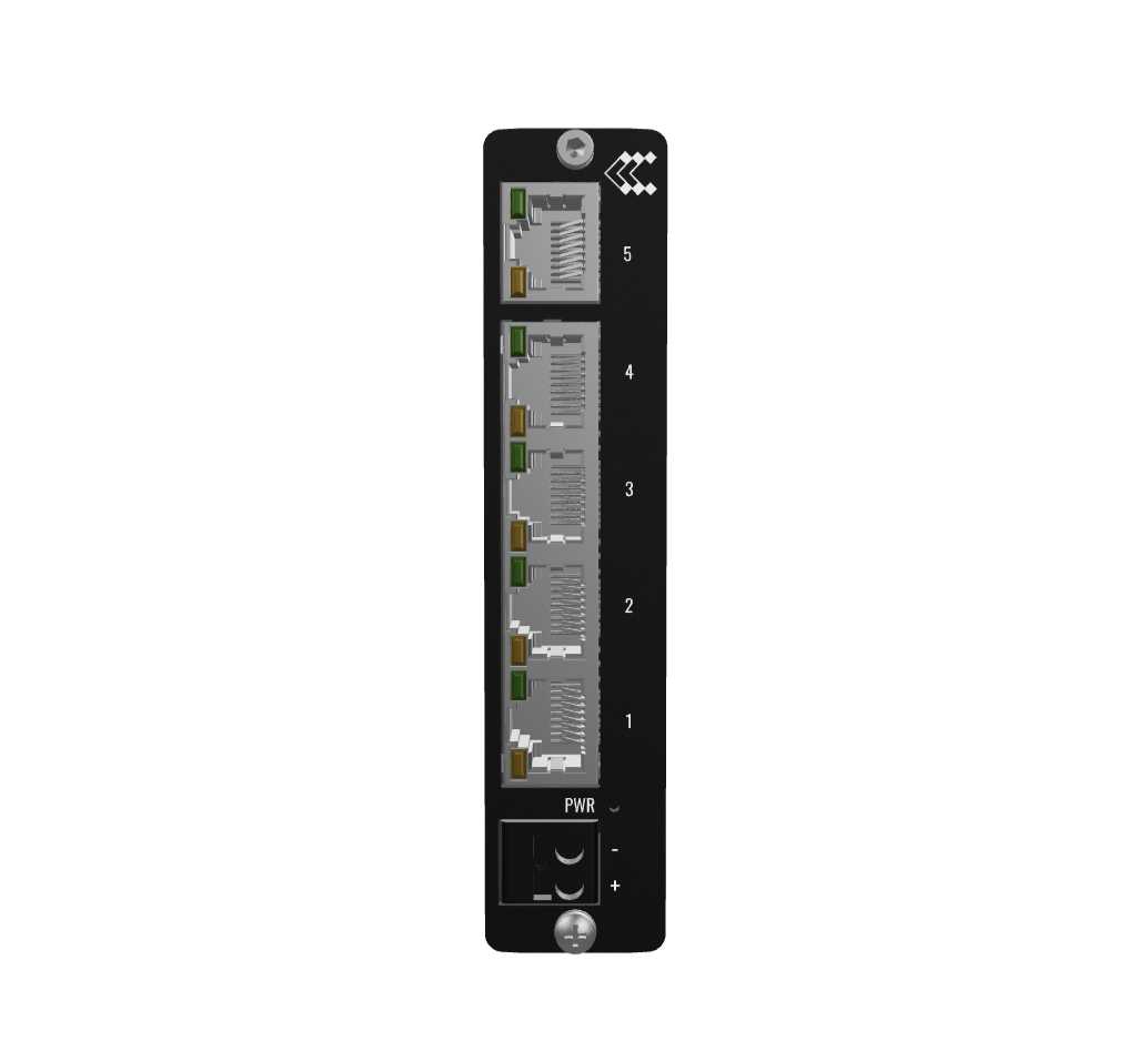 Switch rail-din Gigabit Teltonika -
