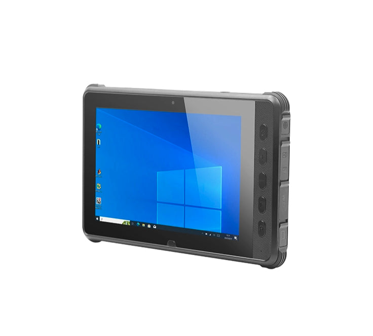 TPC-GS1081S-SP01 - Tablette durcie 10,1" NFC, Core I5 et lecteur d'empreinte - Geshem visuel 2